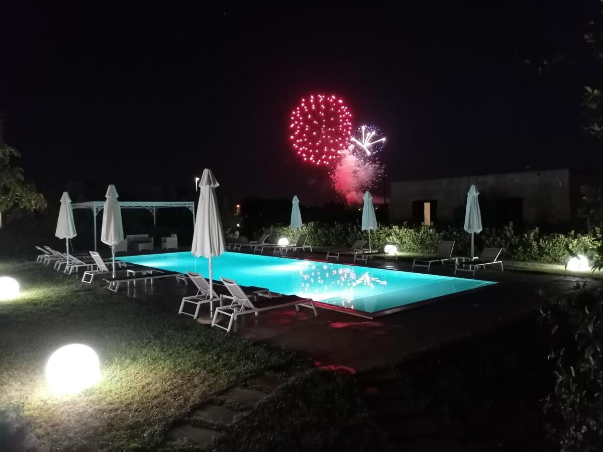 Tenuta Pigliano Hotel Bagnolo del Salento المظهر الخارجي الصورة