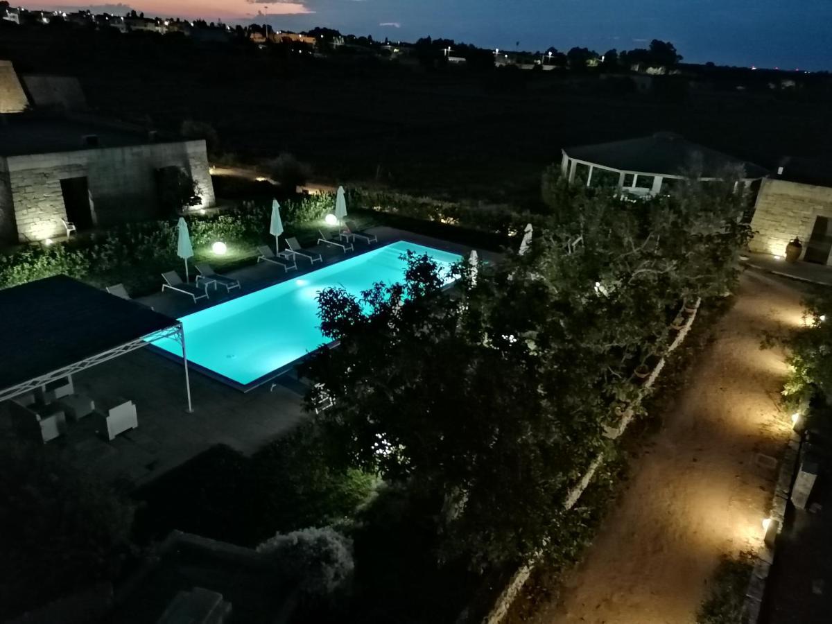 Tenuta Pigliano Hotel Bagnolo del Salento المظهر الخارجي الصورة
