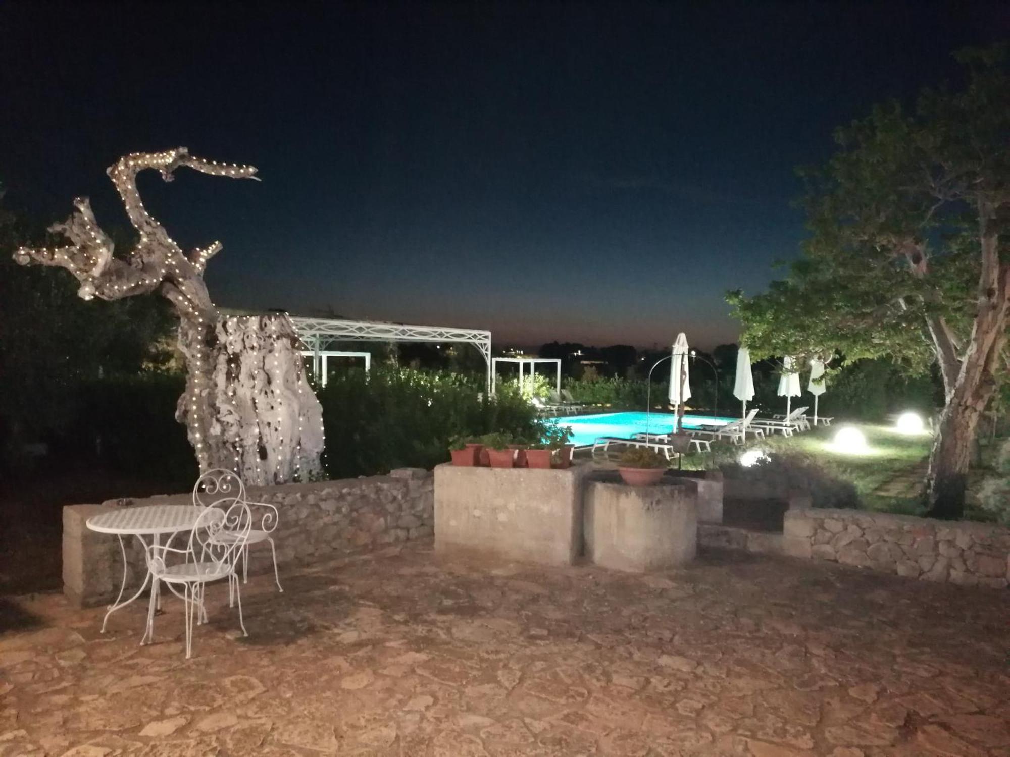 Tenuta Pigliano Hotel Bagnolo del Salento المظهر الخارجي الصورة