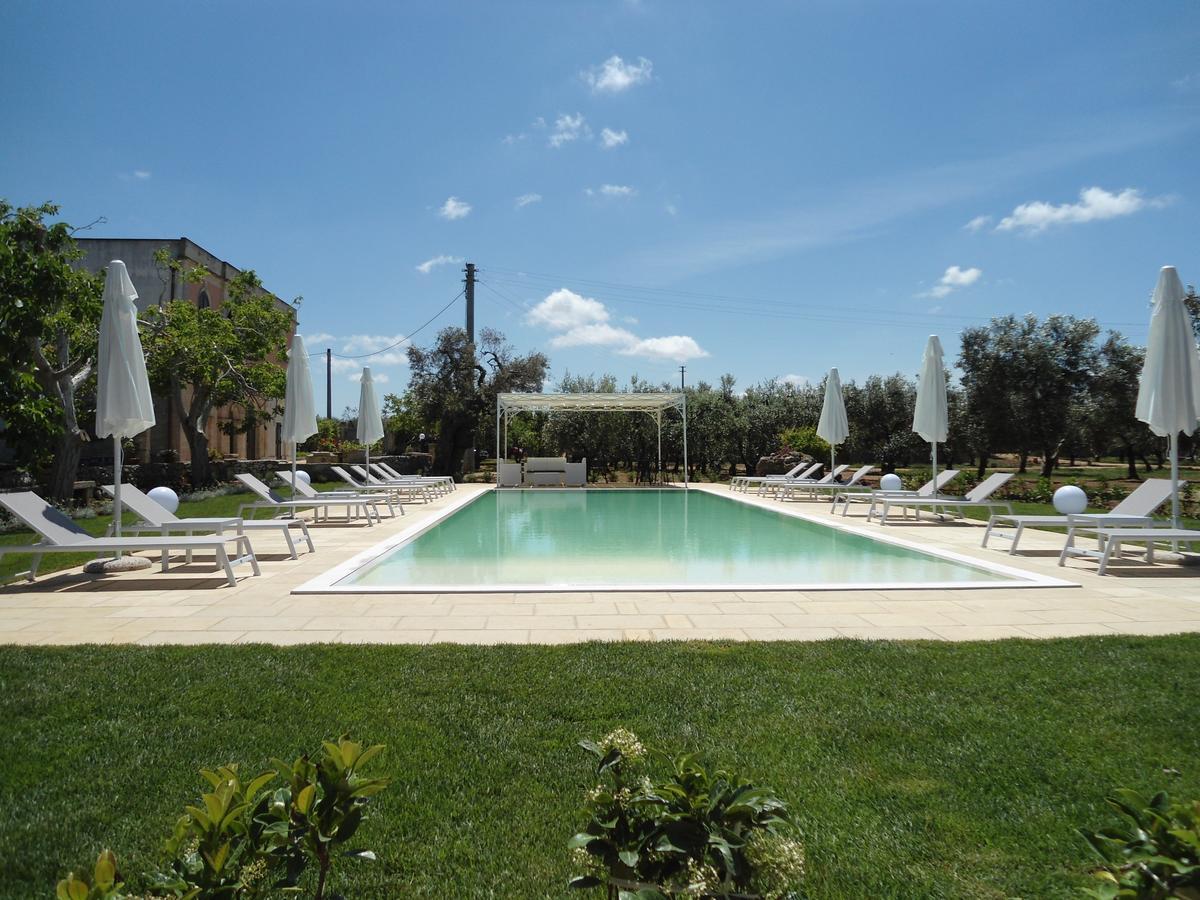 Tenuta Pigliano Hotel Bagnolo del Salento المظهر الخارجي الصورة
