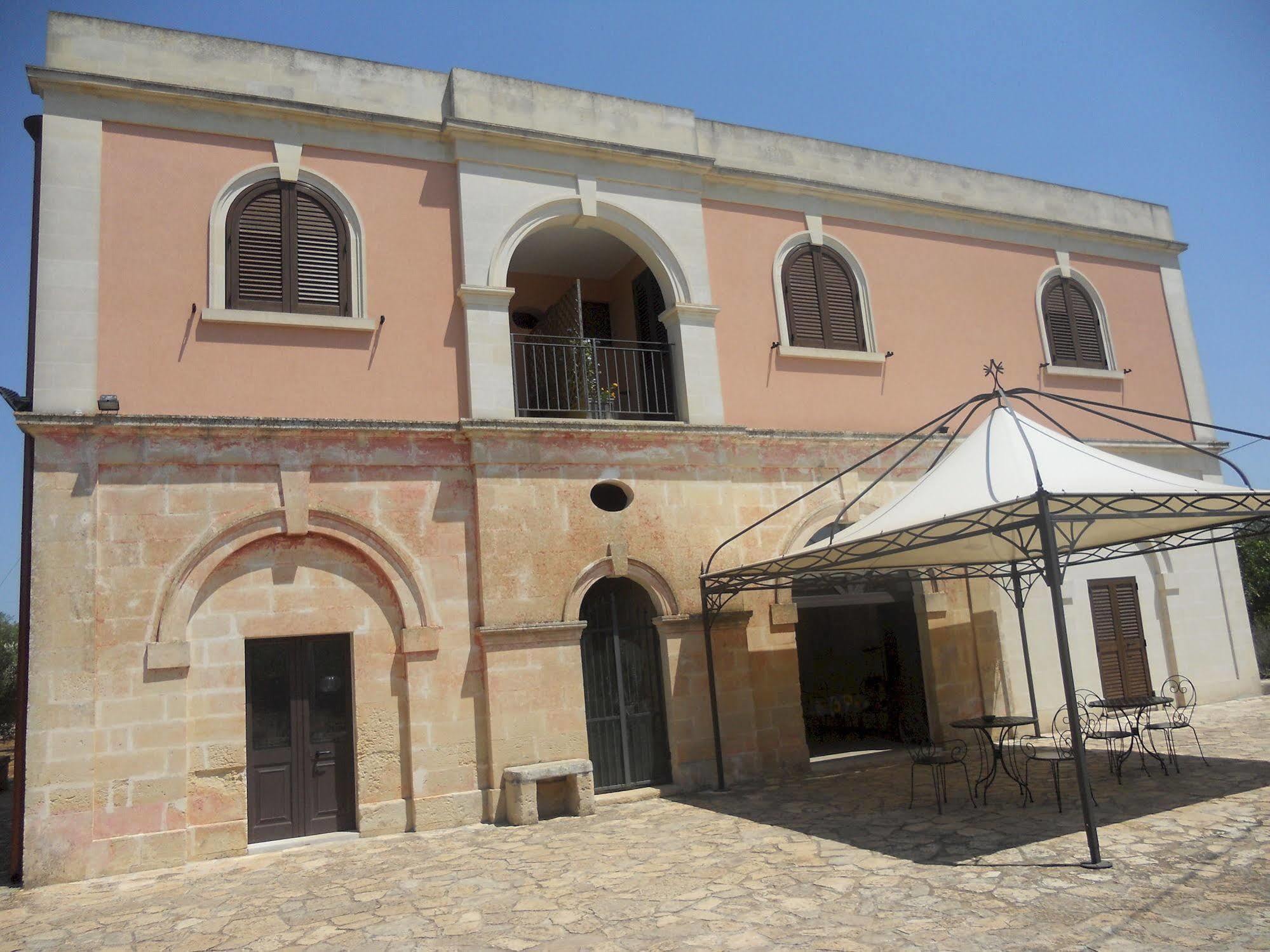 Tenuta Pigliano Hotel Bagnolo del Salento المظهر الخارجي الصورة