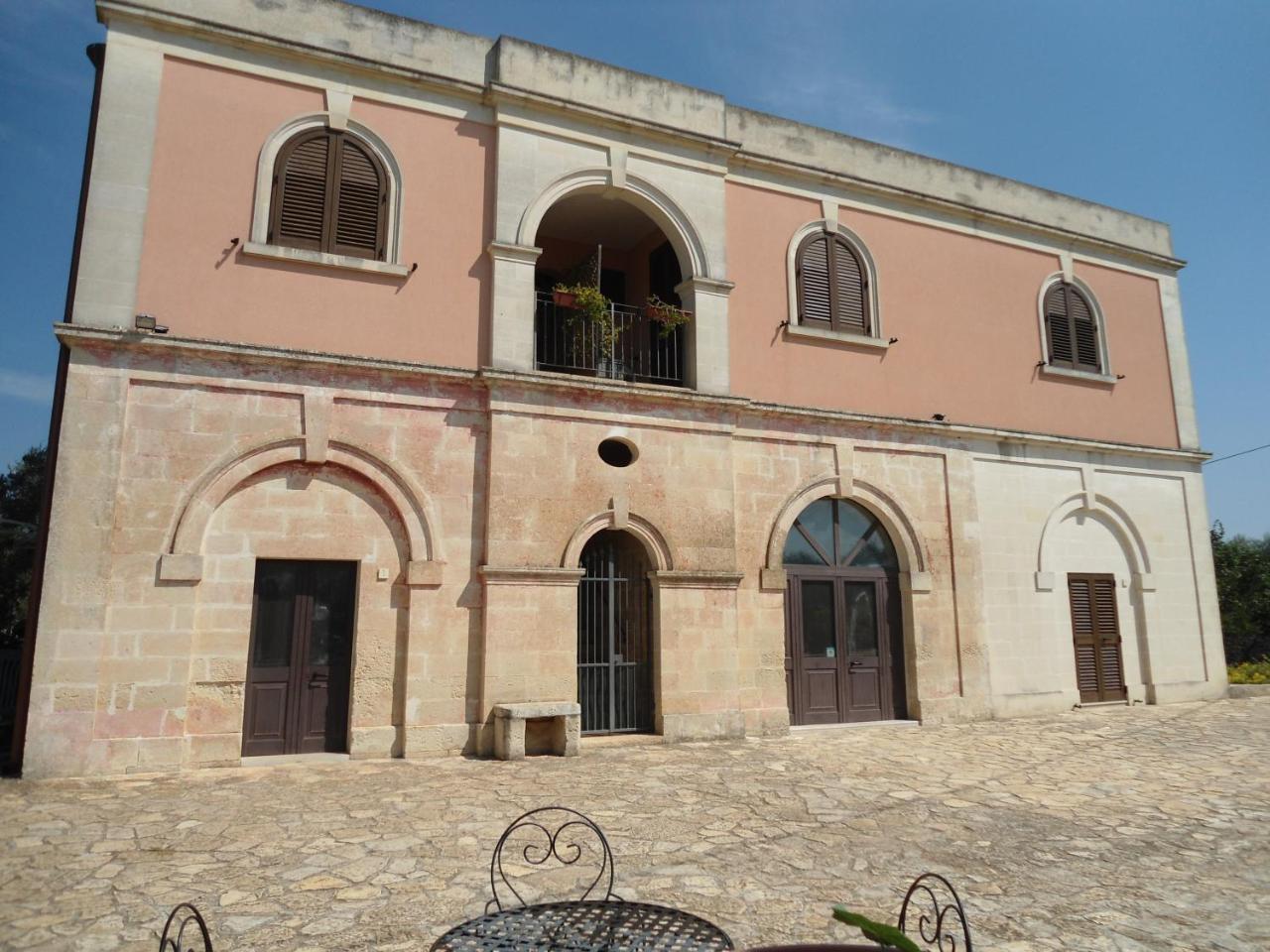 Tenuta Pigliano Hotel Bagnolo del Salento المظهر الخارجي الصورة