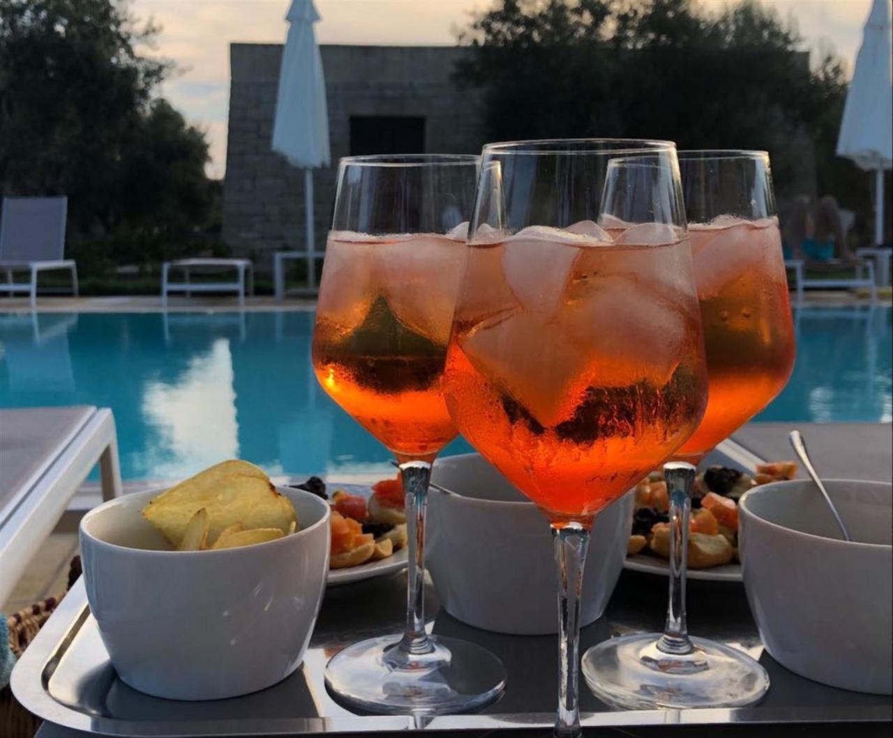 Tenuta Pigliano Hotel Bagnolo del Salento المظهر الخارجي الصورة