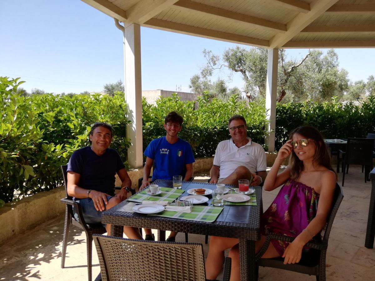 Tenuta Pigliano Hotel Bagnolo del Salento المظهر الخارجي الصورة