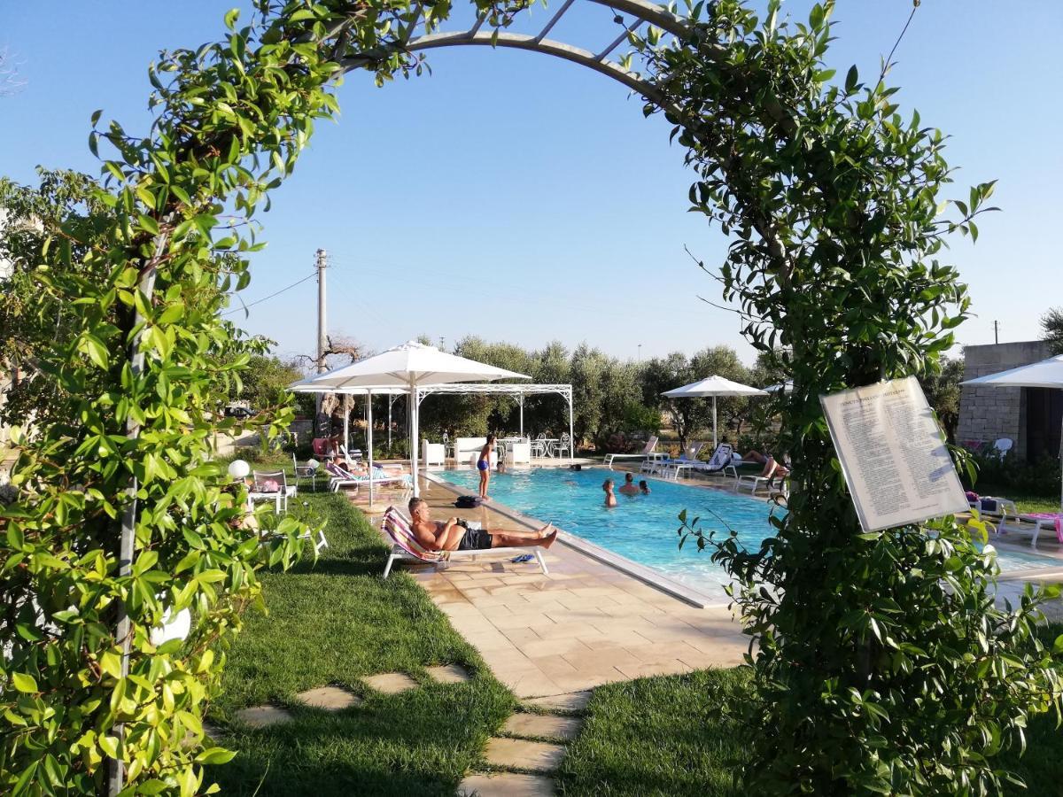 Tenuta Pigliano Hotel Bagnolo del Salento المظهر الخارجي الصورة